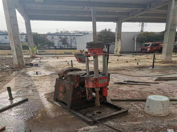 彭场镇袖阀管小导管注浆加固施工工艺