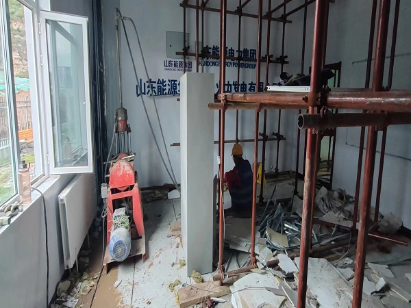 彭场镇厂房基础沉降注浆加固